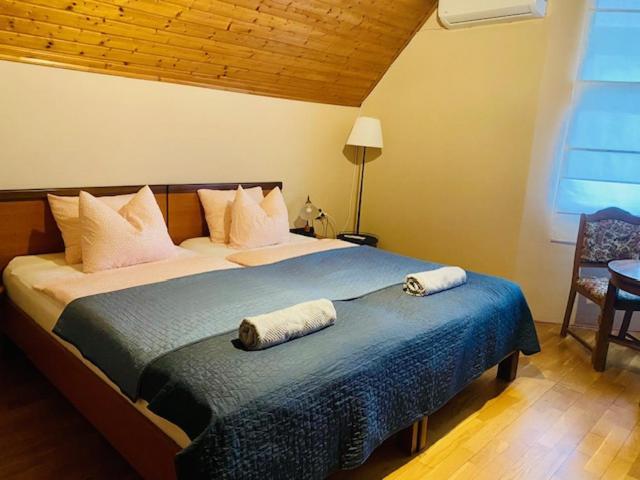 Villart Vendeghaz Keszthely Chambre photo
