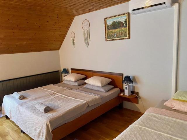 Villart Vendeghaz Keszthely Chambre photo