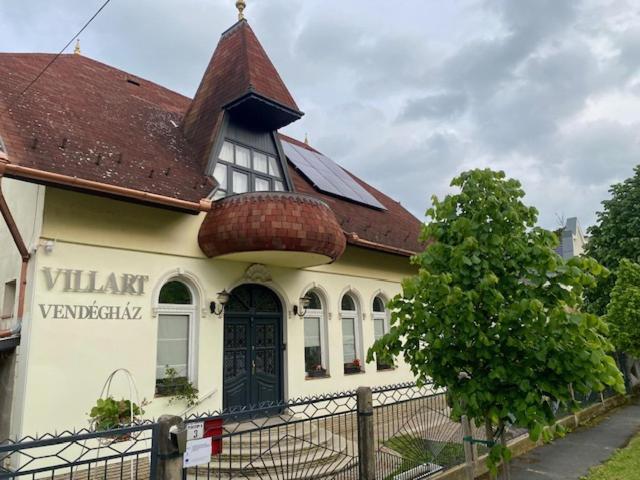 Villart Vendeghaz Keszthely Extérieur photo